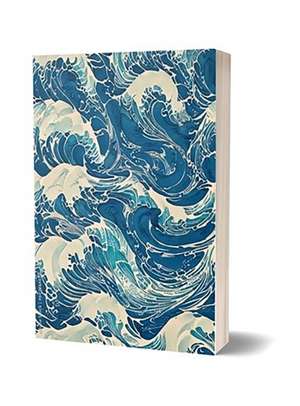 Japanese Waves Notebook de David & Charles