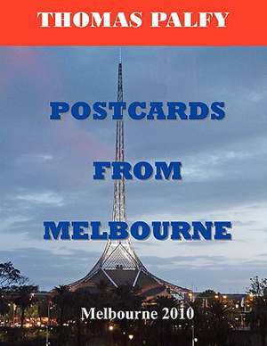 Postcards from Melbourne de Thomas Palfy