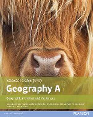 Flint, D: GCSE (9-1) Geography specification A: Geographical de Paul Guiness