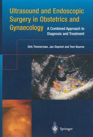 Ultrasound and Endoscopic Surgery in Obstetrics and Gynaecology: A Combined Approach to Diagnosis and Treatment de Dirk Timmerman