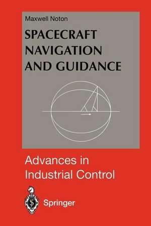 Spacecraft Navigation and Guidance de Maxwell Noton