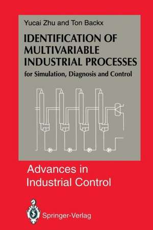 Identification of Multivariable Industrial Processes: for Simulation, Diagnosis and Control de Yucai Zhu