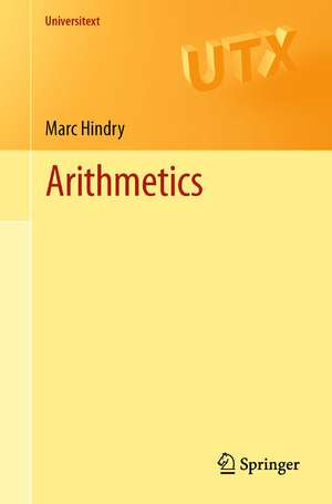 Arithmetics de Marc Hindry