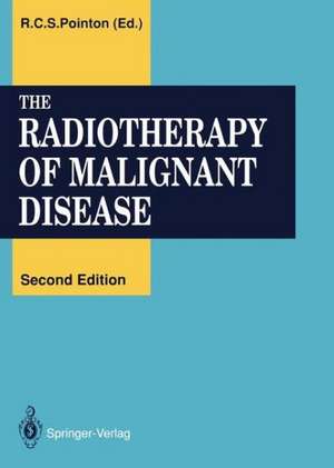 The Radiotherapy of Malignant Disease de Easson