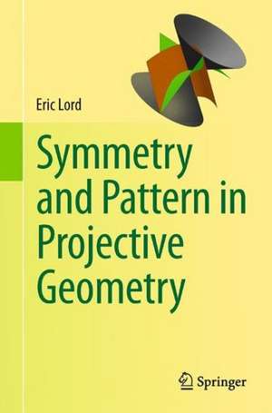 Symmetry and Pattern in Projective Geometry de Eric Lord