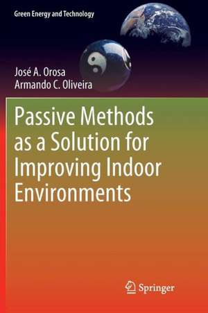 Passive Methods as a Solution for Improving Indoor Environments de José A. Orosa