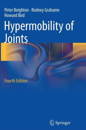 Hypermobility of Joints de Peter H. Beighton