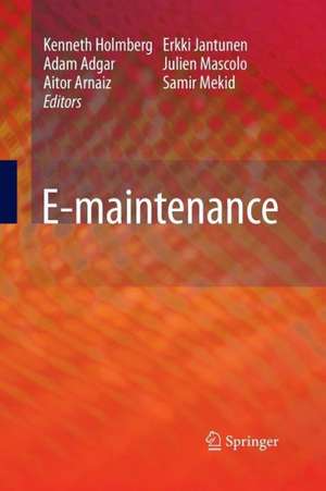 E-maintenance de Kenneth Holmberg