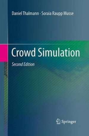 Crowd Simulation de Daniel Thalmann