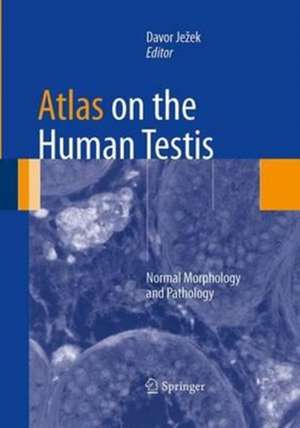 Atlas on the Human Testis: Normal Morphology and Pathology de Davor Ježek