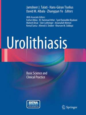 Urolithiasis: Basic Science and Clinical Practice de Jamsheer J. Talati