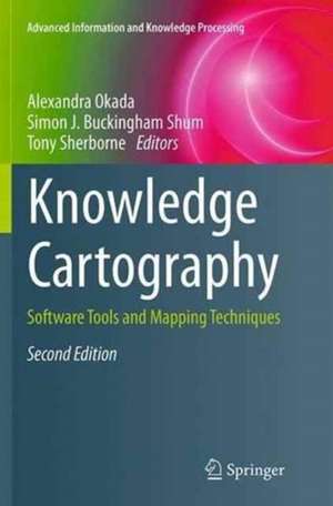 Knowledge Cartography: Software Tools and Mapping Techniques de Alexandra Okada