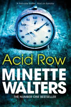 Acid Row de Minette Walters