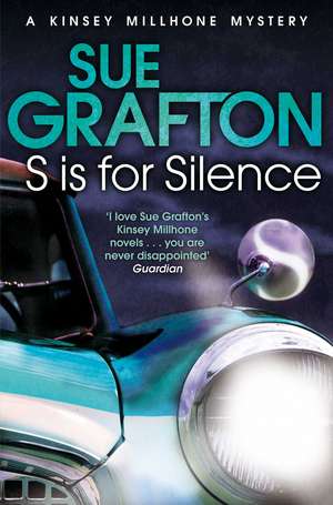 S is for Silence de Sue Grafton