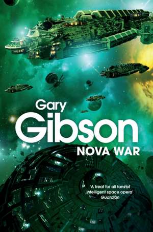 Nova War de Gary Gibson