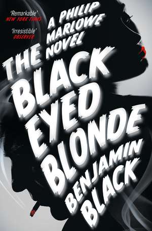 The Black Eyed Blonde