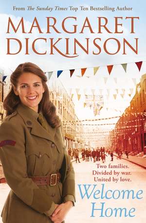 Welcome Home de Margaret Dickinson