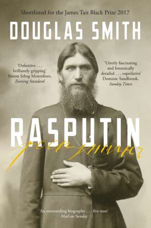 Rasputin de Douglas Smith