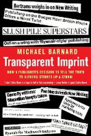 Transparent Imprint de Michael Barnard