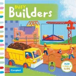 Busy Builders de Rebecca Finn