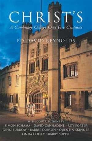 Christ's de David Reynolds