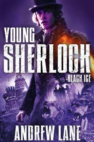 Black Ice de Andrew Lane