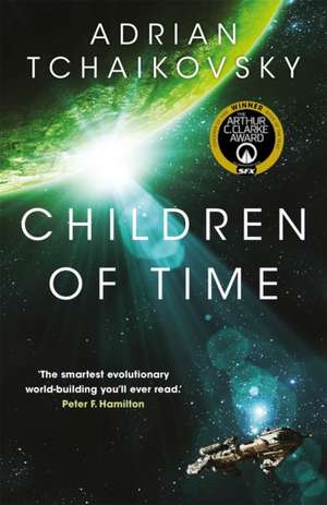 Children of Time de Adrian Tchaikovsky