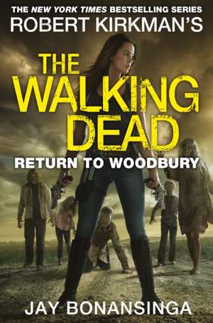 Return to Woodbury de Jay Bonansinga