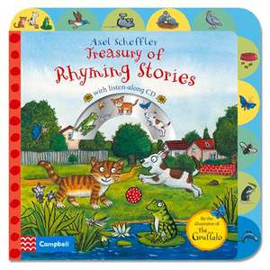 Axel Scheffler Treasury of Rhyming Stories: with CD de Axel Scheffler