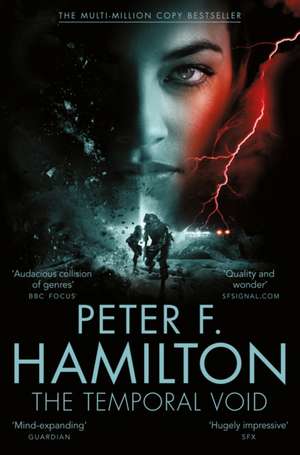 The Temporal Void de Peter F. Hamilton