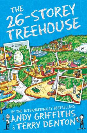 The 26-Storey Treehouse de Andy Griffiths