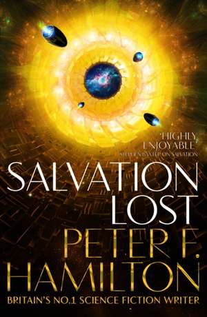 Salvation Lost de Peter F. Hamilton