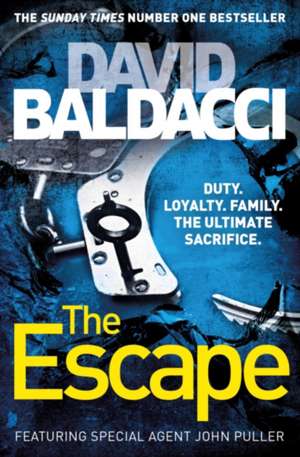 The Escape de David Baldacci