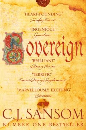 Sovereign de Christopher J. Sansom