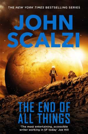 The End of All Things de John Scalzi