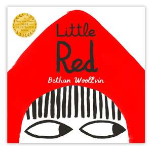 Little Red de Bethan Woollvin