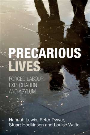 Precarious Lives: Forced Labour, Exploitation and Asylum de Peter Dwyer