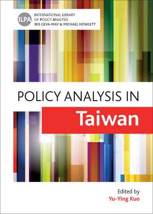 Policy Analysis in Taiwan de Yu-Ying Kuo