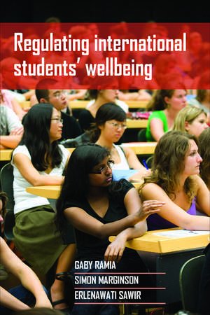 Regulating International Students' Wellbeing de Gaby Ramia