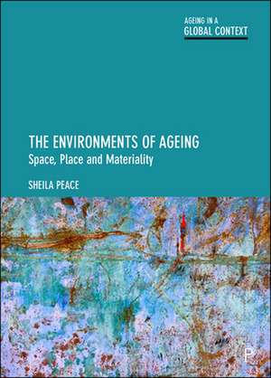 The Environments of Ageing: Space, Place and Materiality de Sheila Peace