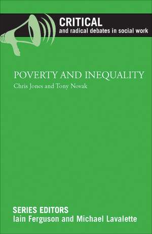 Poverty and Inequality de Chris Jones