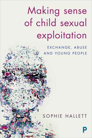 Making Sense of Child Sexual Exploitation: Exchange, Abuse and Young People de Sophie Hallett