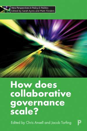 How Does Collaborative Governance Scale? de Chris Ansell