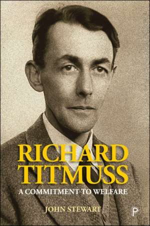 Richard Titmuss de John Stewart