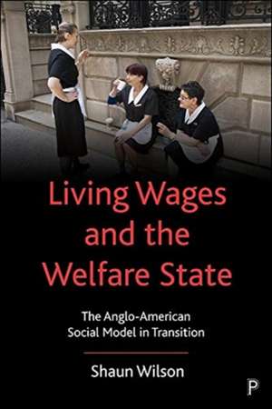 Living Wages and the Welfare State – The Anglo–Ame rican Social Model in Transition de Shaun Wilson