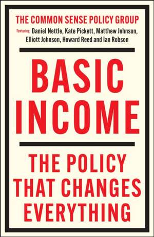 Basic Income – The Policy That Changes Everything (And Why People Keep Getting It Wrong...) de Matthew Johnson