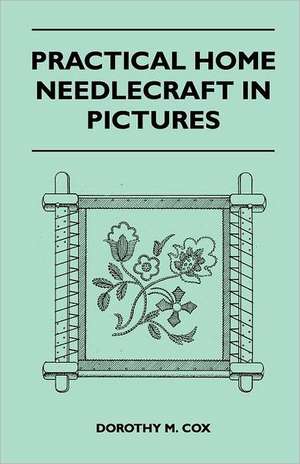 Practical Home Needlecraft in Pictures de Dorothy M. Cox