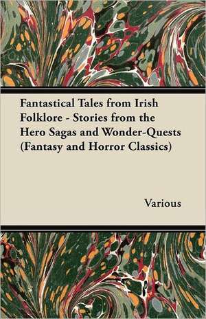 Fantastical Tales from Irish Folklore - Stories from the Hero Sagas and Wonder-Quests (Fantasy and Horror Classics) de Various