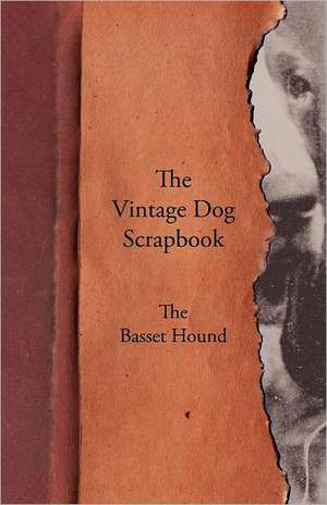 The Vintage Dog Scrapbook - The Basset Hound de various