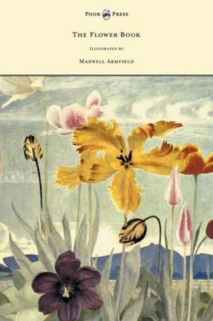 The Flower Book - Illustrated by Maxwell Armfield de Constance Armfield